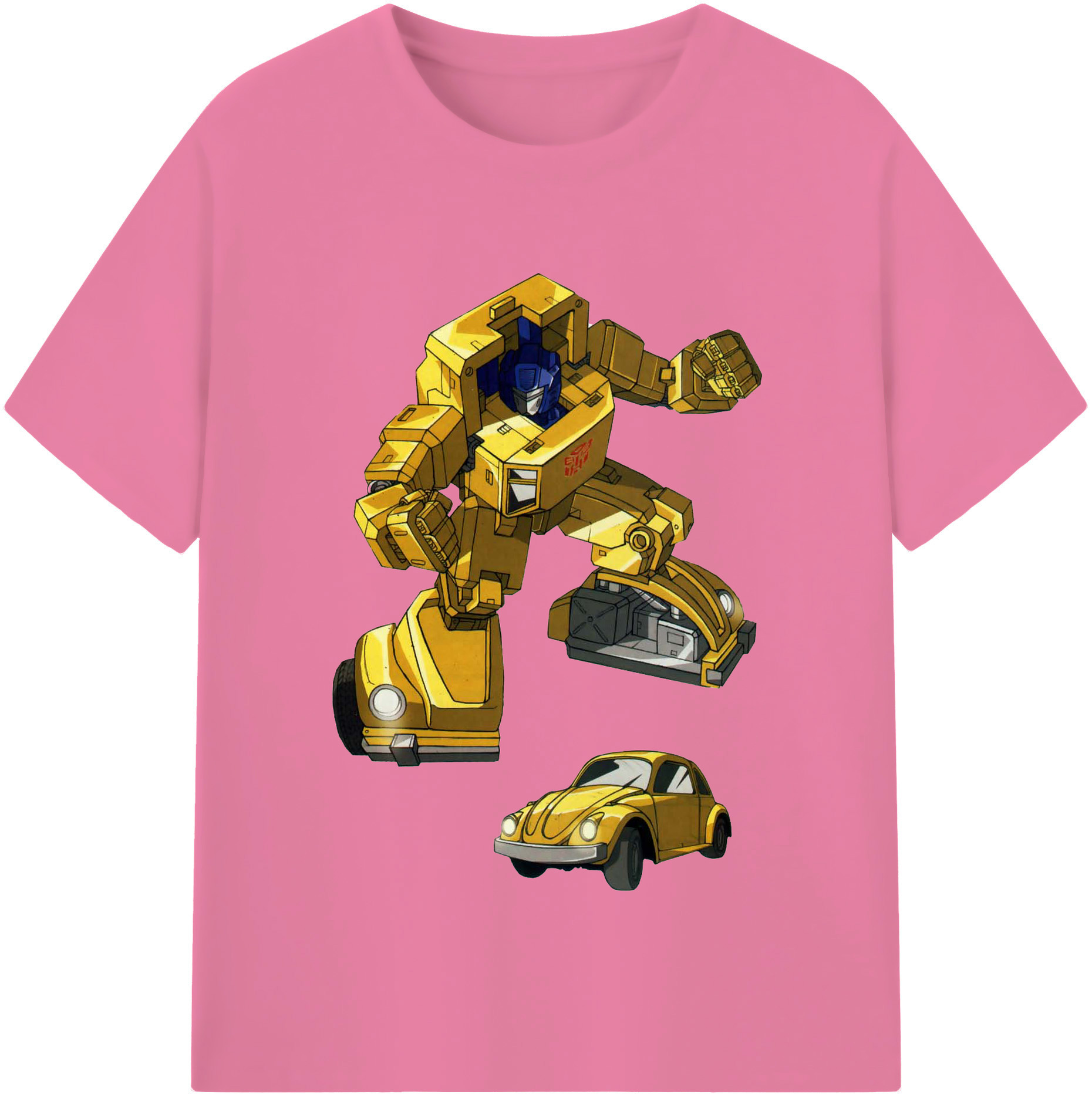 （画像用）  綿100％半袖Tシャツ（フロントプリント）
